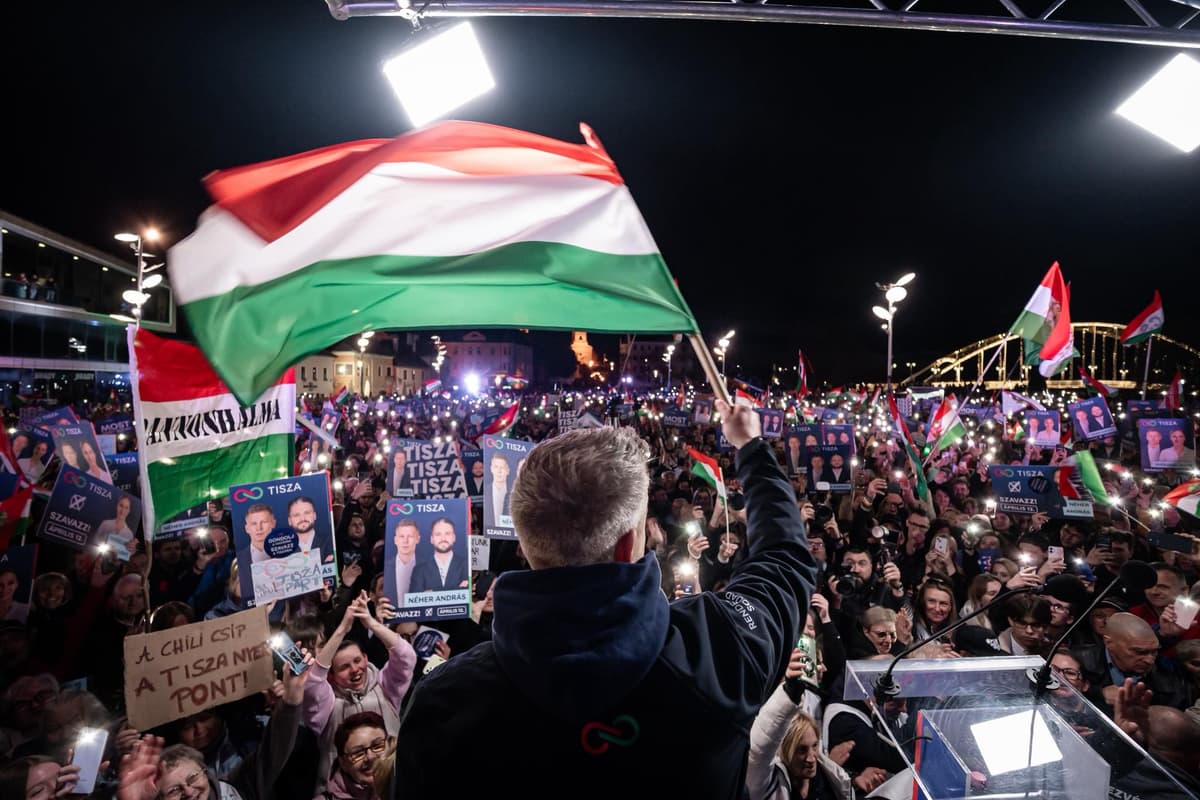 Péter Magyar. Foto: Facebook