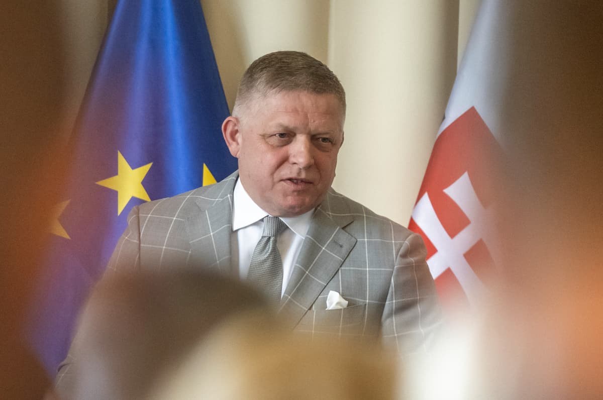 Robert Fico. Foto: Martin Baumann/TASR