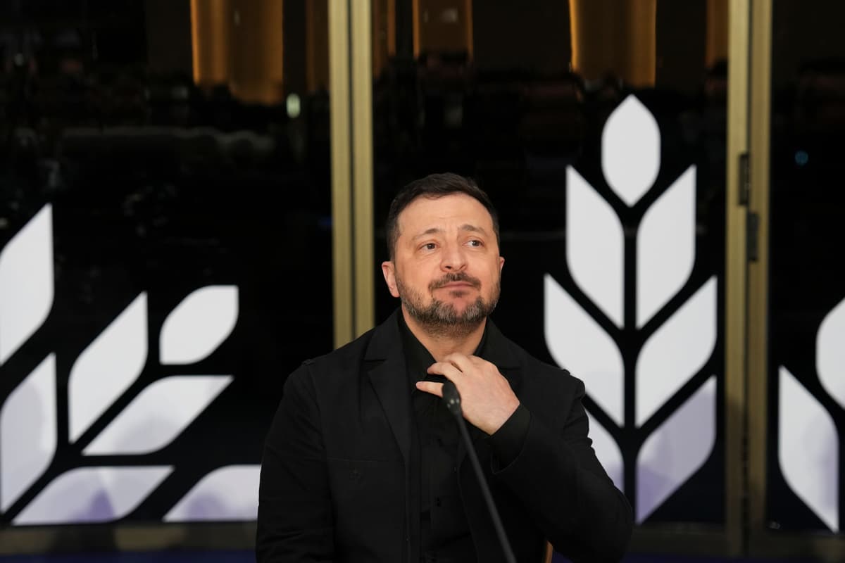 Volodymyr Zelenskyj. Foto: TASR/AP