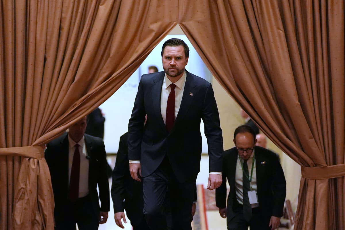 JD Vance. Foto: TASR/AP