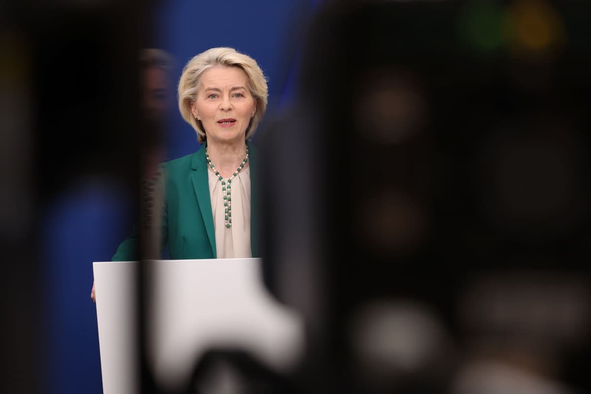 Ursula von der Leyenová. Foto: TASR/AP