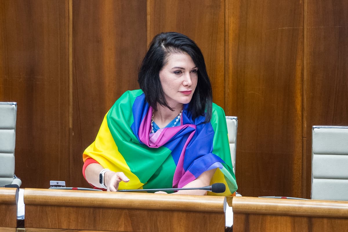 Jana Bittó-Cigániková. Foto: TASR / Jaroslav Novák