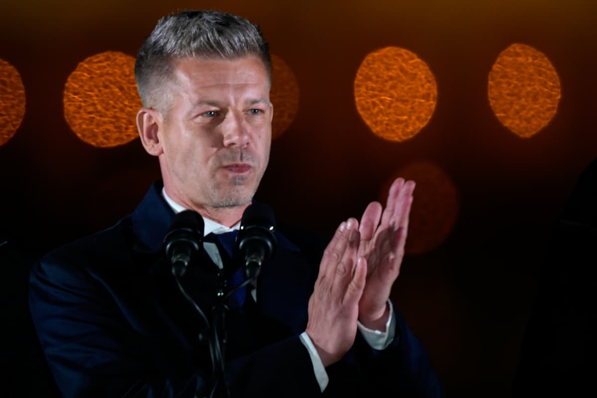 Péter Magyar. Foto: TASR/AP