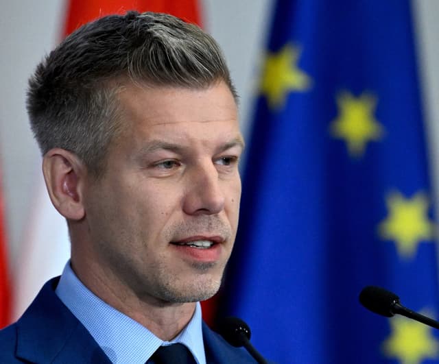 Péter Magyar. Foto TASR/AP