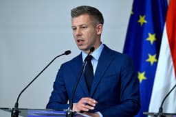 Péter Magyar. Foto: TASR/AP