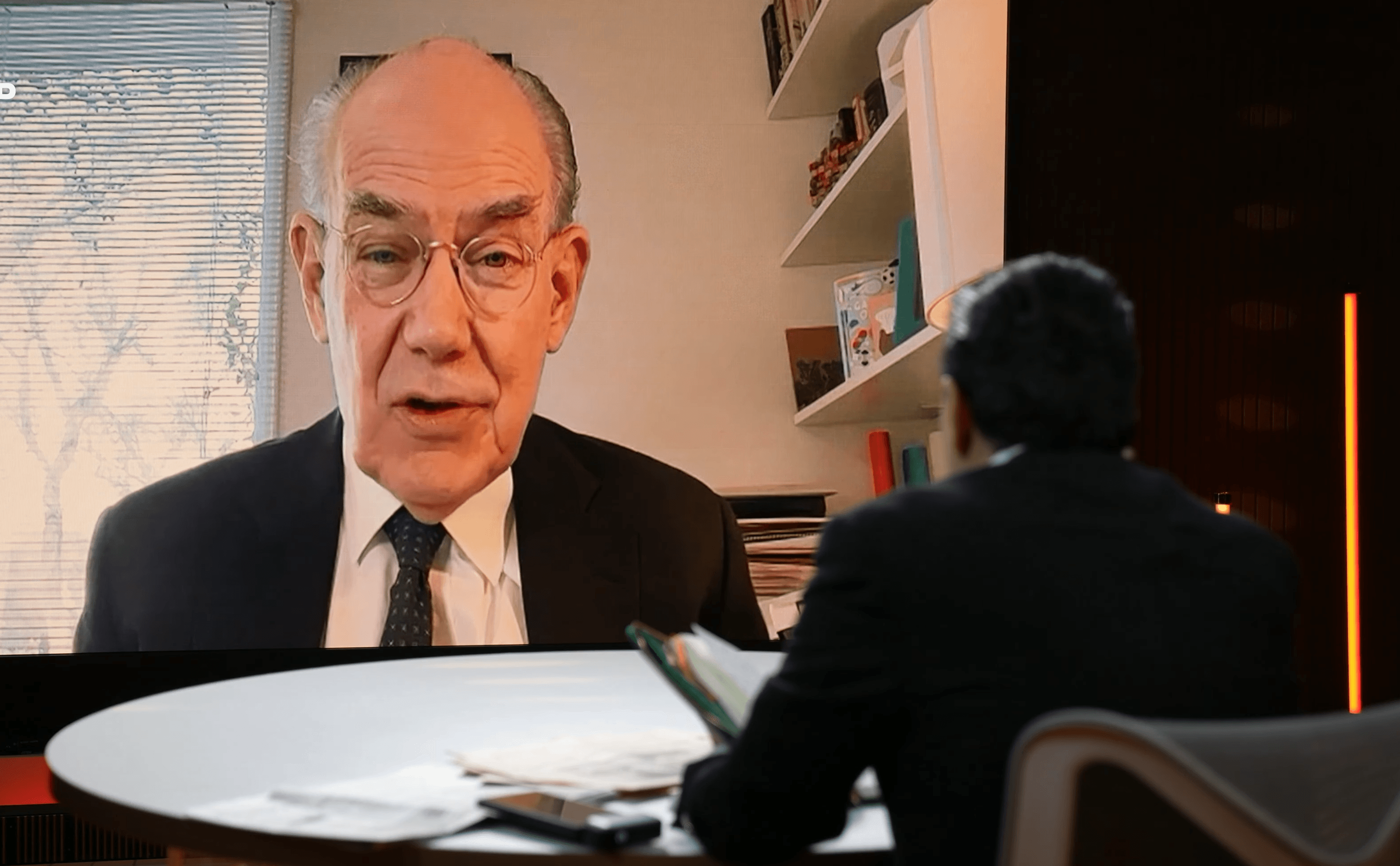 John Mearsheimer John Mearsheimer. Foto: YT/Afshin Rattansi's GU