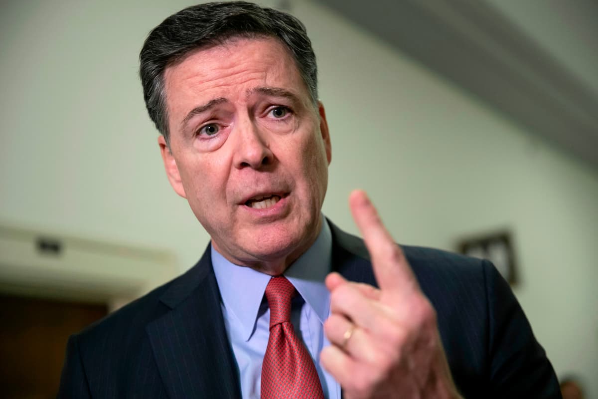 James Comey. Foto: TASR/AP