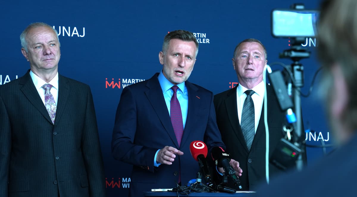 Martin Winkler 14.4.2026. Foto:Vladislav Varga/Marker.sk