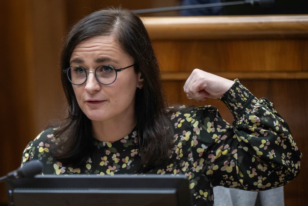 Zuzana Mesterová. Foto: TASR / Martin Baumann