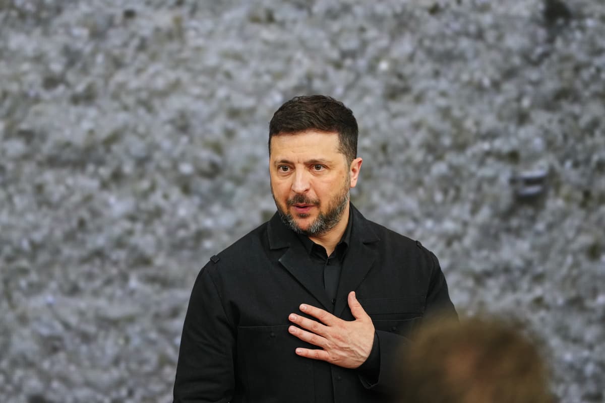 Volodymyr Zelenskyj. Foto: TASR/AP