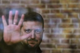 Volodymyr Zelenskyj. Foto TASR/AP