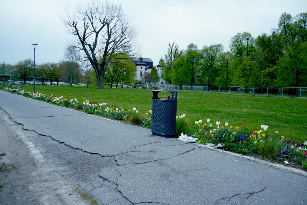 Nábrežie Dunaja 14.4.2026. Foto:Vladislav Varga/Marker.sk