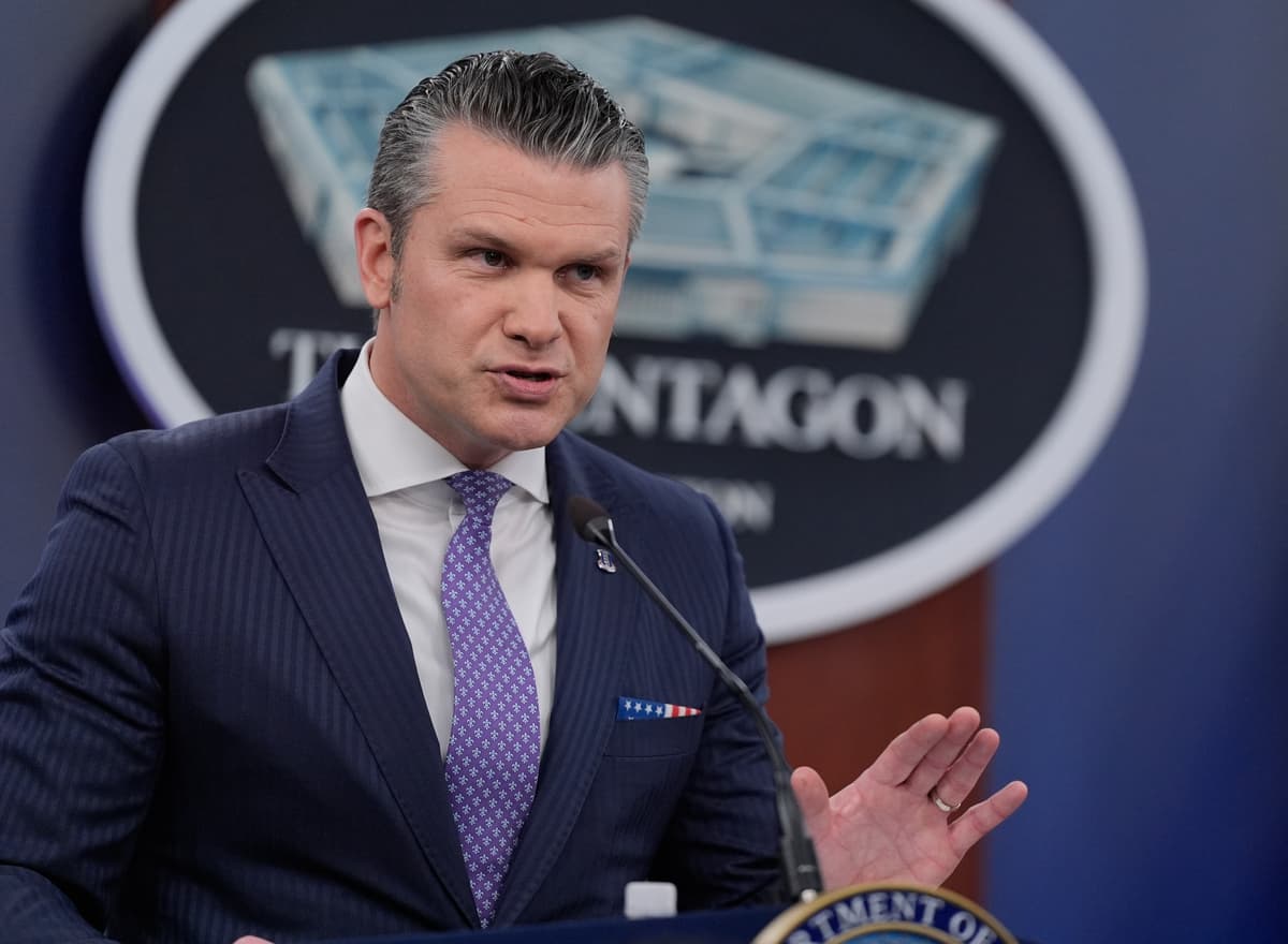 Pete Hegseth. Foto: TASR/AP
