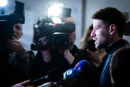 Michal Šimečka. Foto: TASR / Jakub Kotian