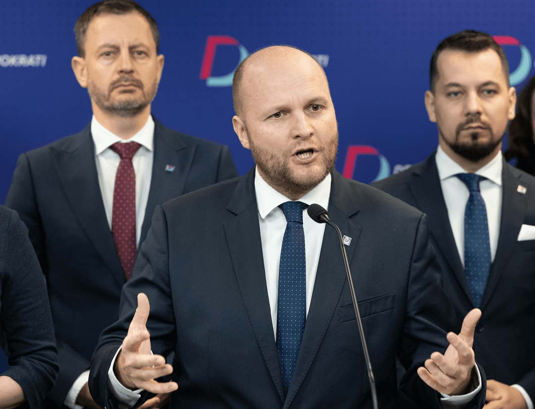 Jaroslav Naď, Eduard Heger a Juraj Šeliga. Foto: TASR.