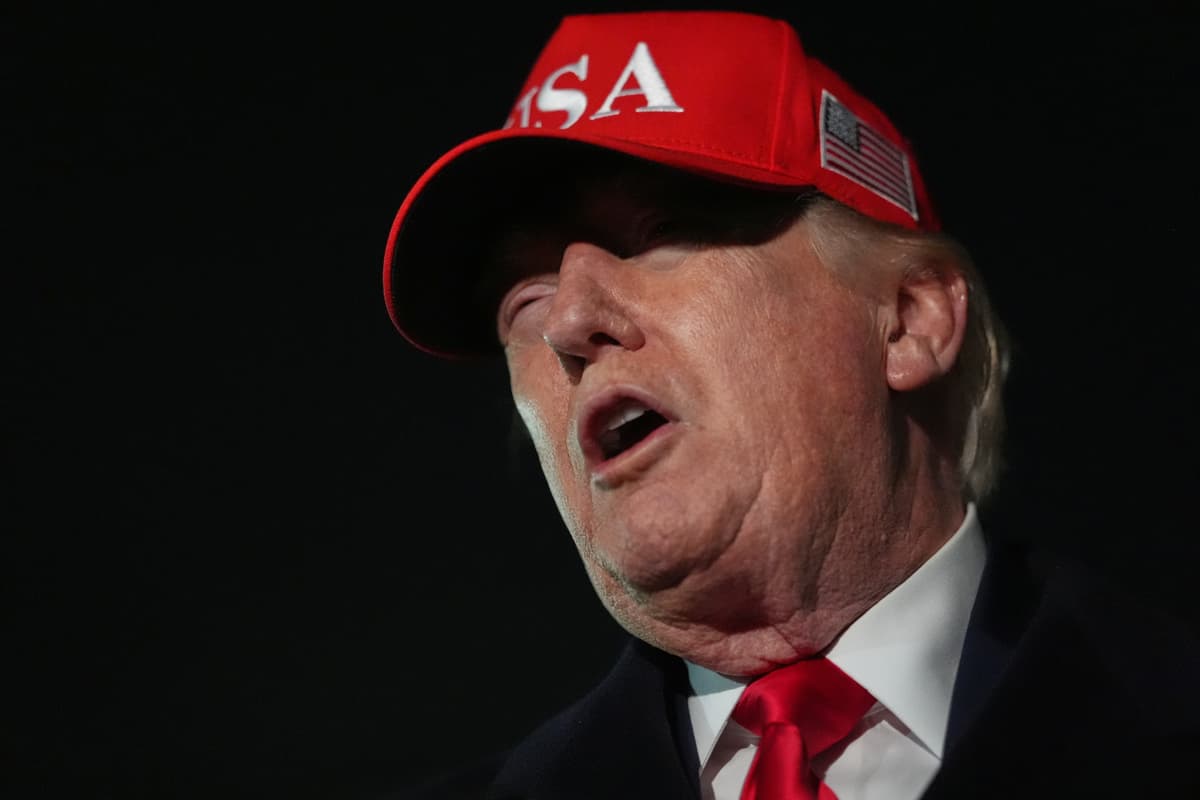 Donald Trump. Foto: TASR/AP