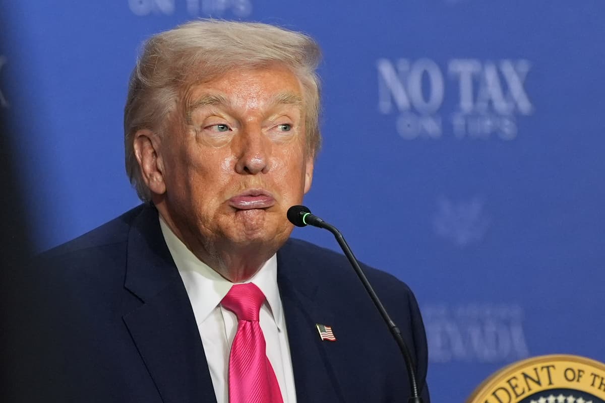 Donald Trump. Foto: TASR/AP