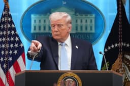 Donald Trump. Foto: TASR/AP