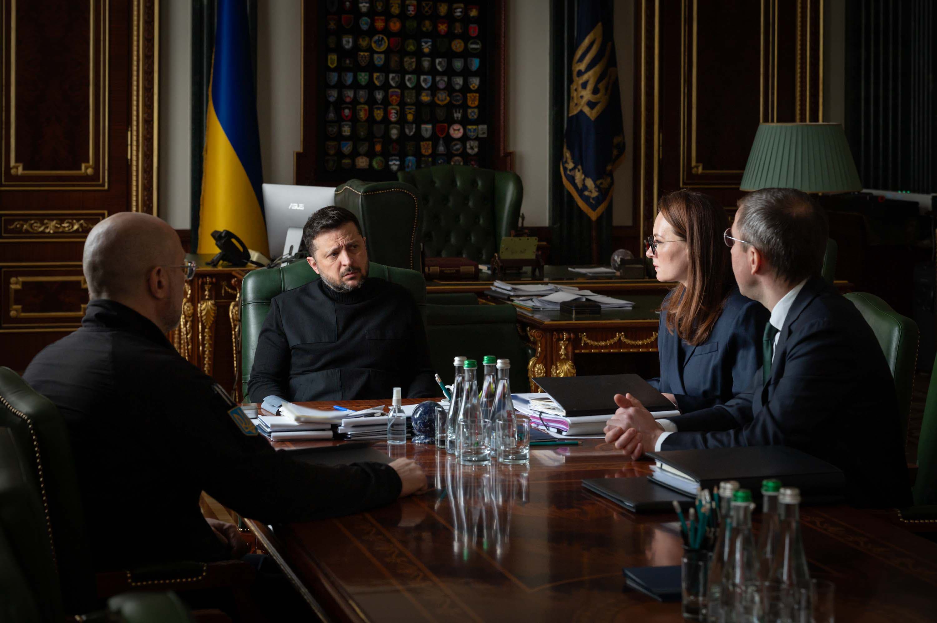 Foto: Zelenskyj/X