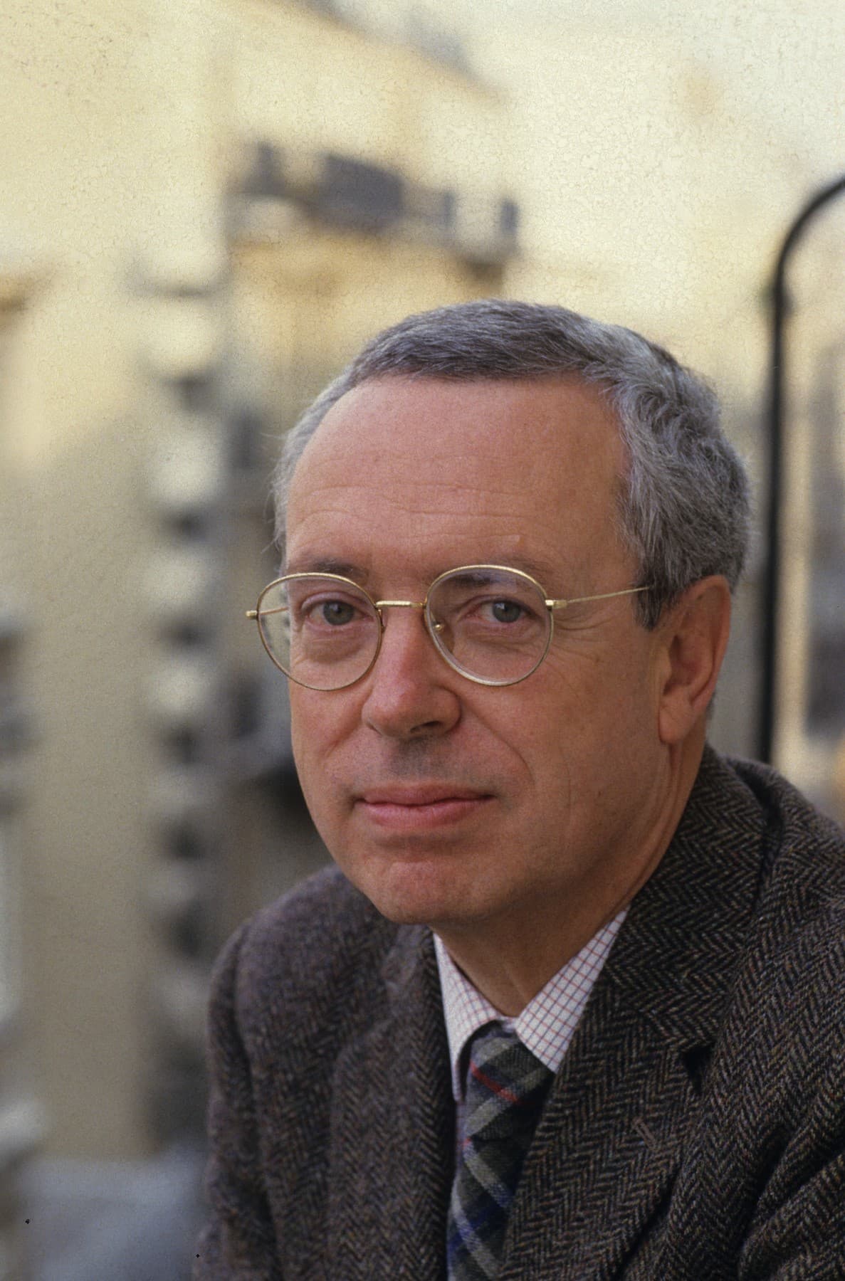 Alain ­Besançon (1932-2023). Foto: Jean-Régis Roustan / Jean-Régis Roustan / Roger-Viollet via AFP / Profimedia