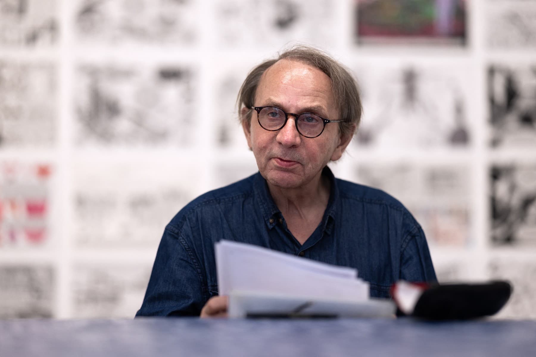 Michel Houellebecq. Foto: JOEL SAGET / AFP / AFP / Profimedia