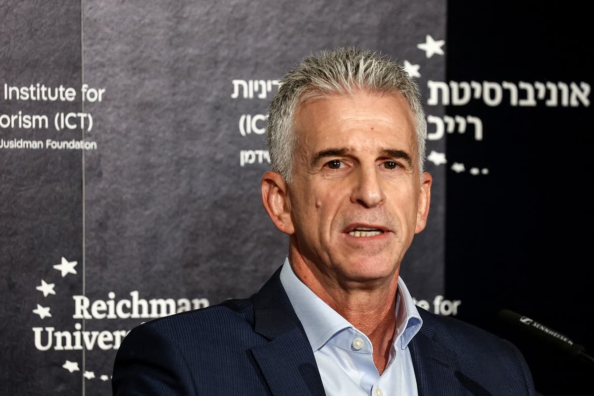 David Barnea. Foto: GIL COHEN-MAGEN / AFP / AFP / Profimedia