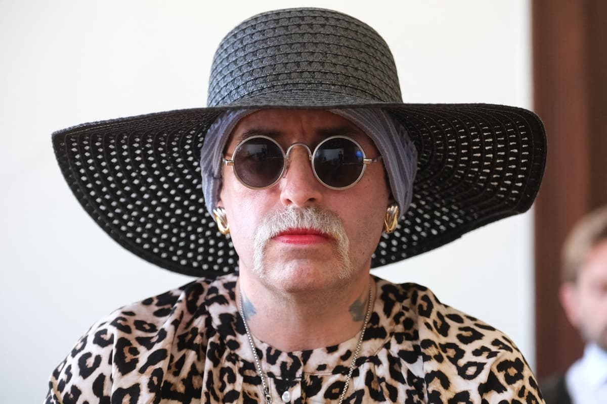 Sven Liebich alias Marla Svenja Liebich. Foto: SEBASTIAN WILLNOW / DPA / dpa Picture-Alliance via AFP / Profimedia