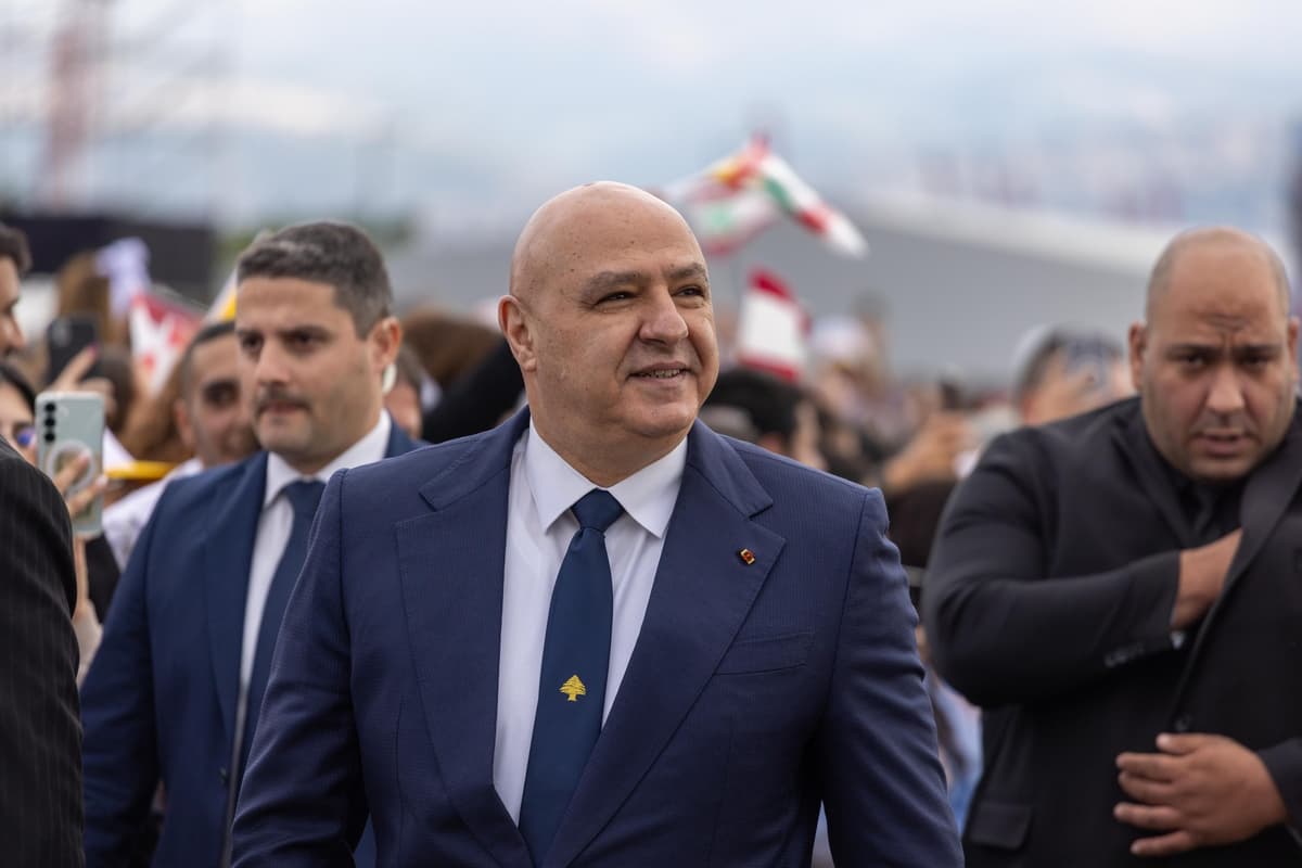 Džúzíf Awn. Foto: Marek Ladzinski / Zuma Press / Profimedia