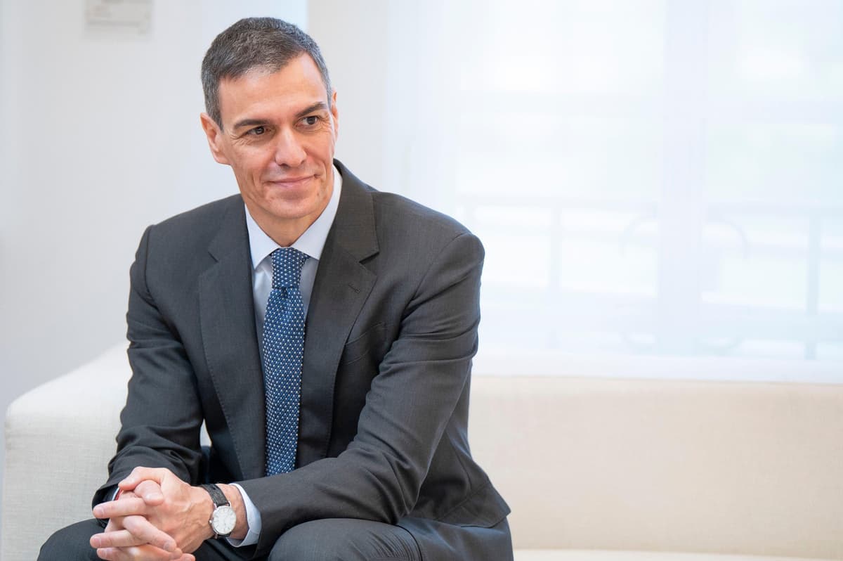 Pedro Sanchez. Foto GONZALEZ OSCAR / Alamy / Profimedia