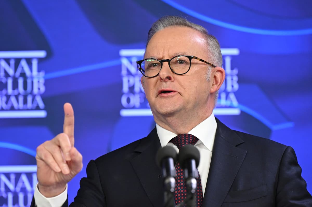 Anthony Albanese. Foto LUKAS COCH / EPA / Profimedia