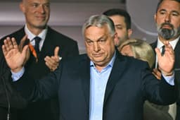 Viktor Orbán. Foto: Attila KISBENEDEK / AFP / AFP / Profimedia