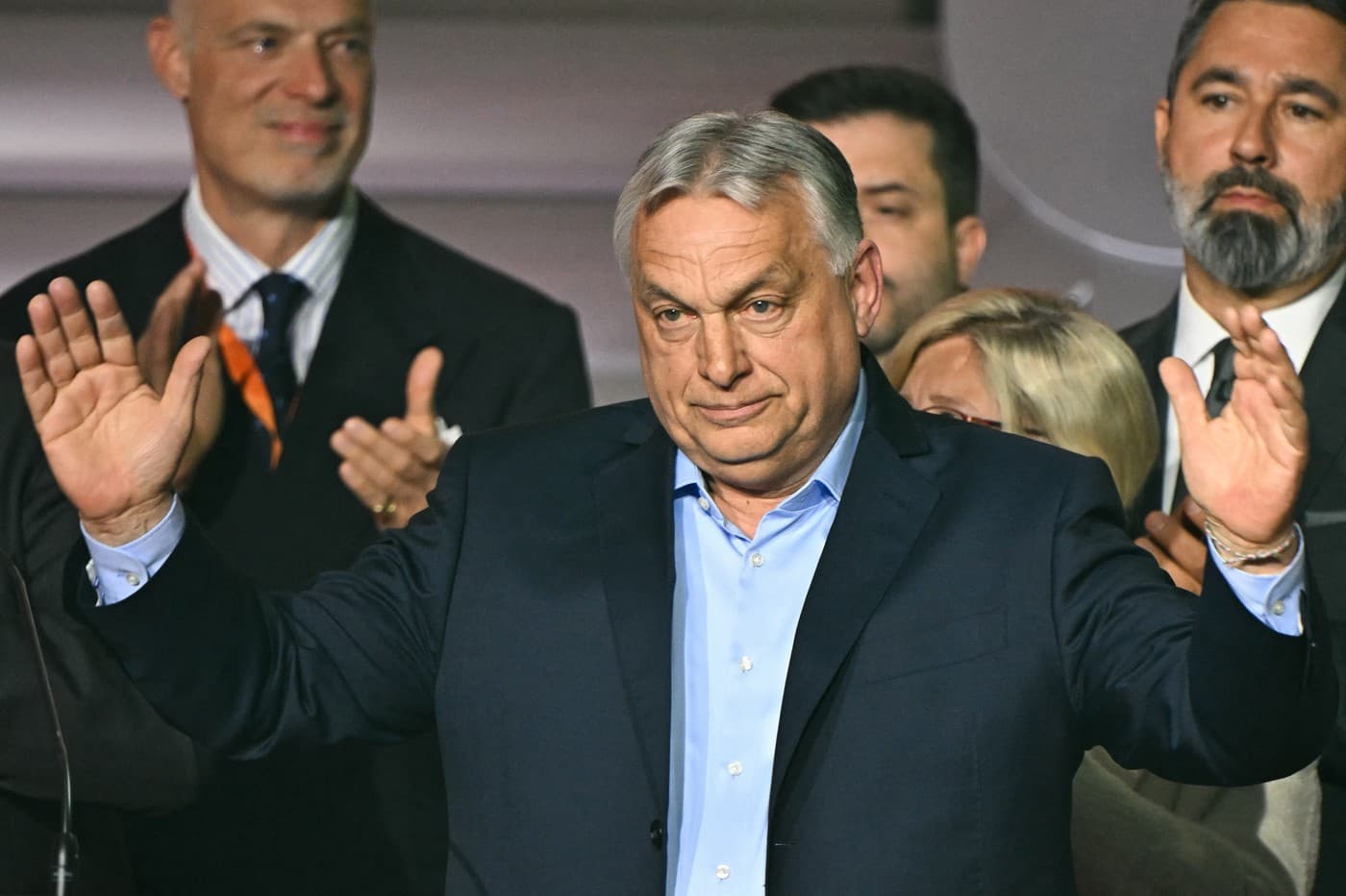 Viktor Orbán. Foto: Attila KISBENEDEK / AFP / AFP / Profimedia