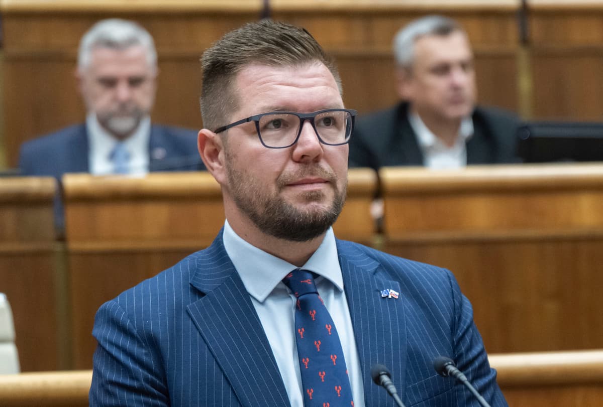 Poslanec NR SR Igor Šimko. Foto:TASR/Martin Baumann