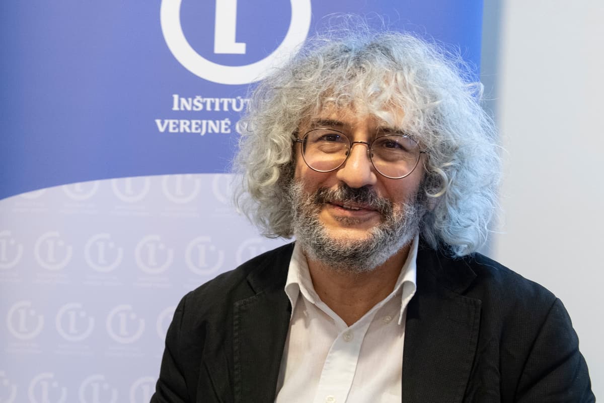 Grigorij Mesežnikov. Foto Neubauer/TASR