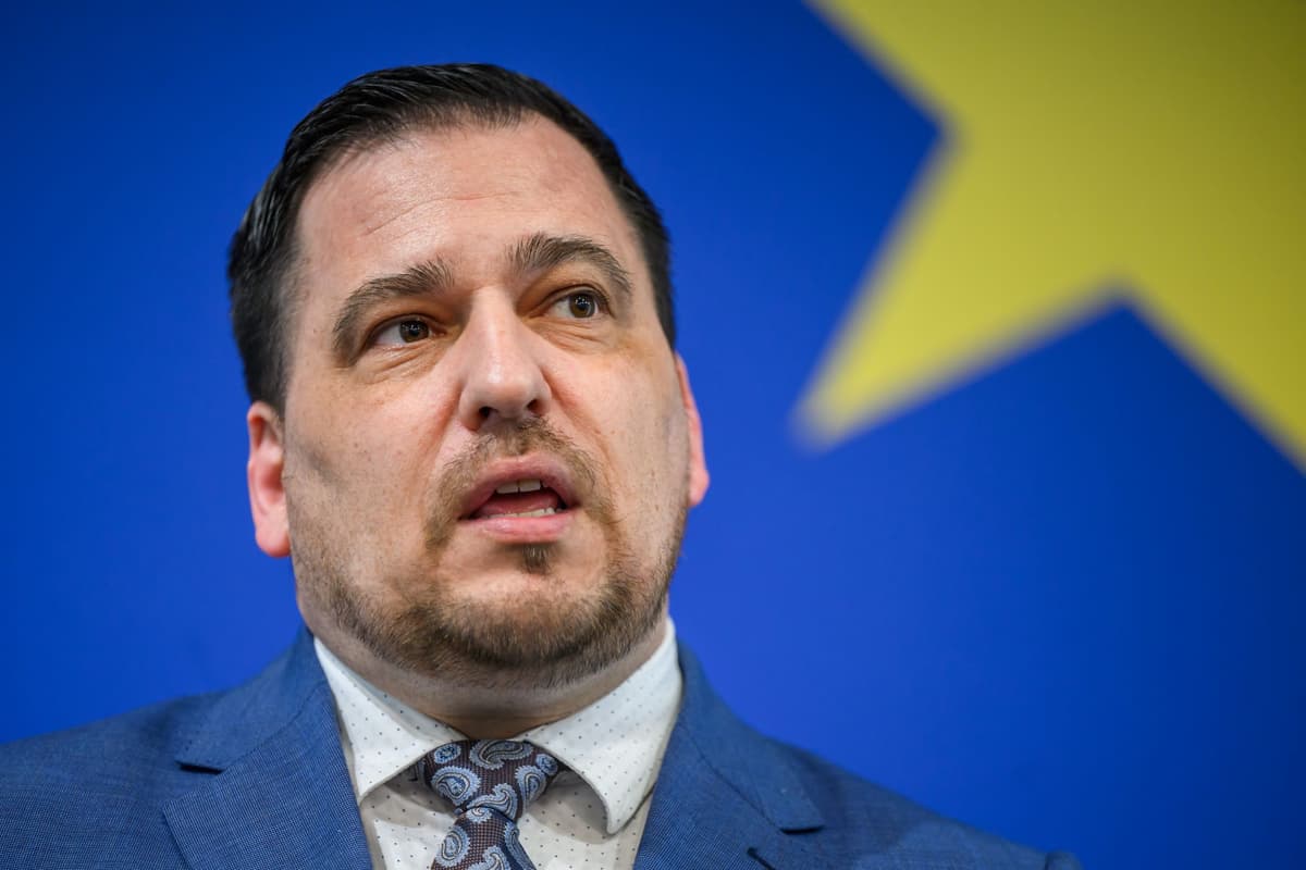 Tomáš Zdechovský. Foto: Jaroslav Novák/TASR