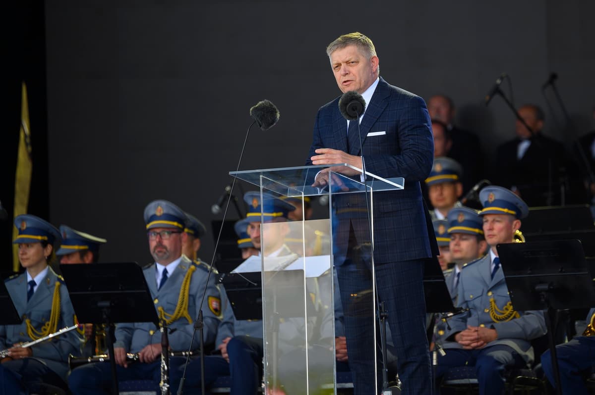 Robert Fico. Foto Svítok/TASR