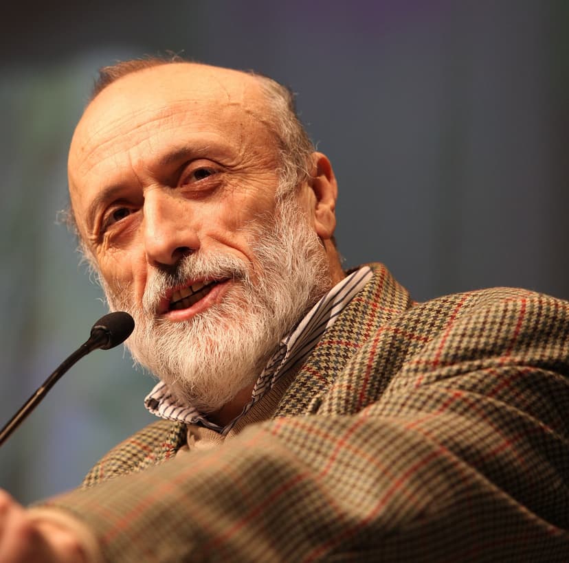 Carlo Petrini (1949-2026). Foto: wikimedia, CC BY 2.0