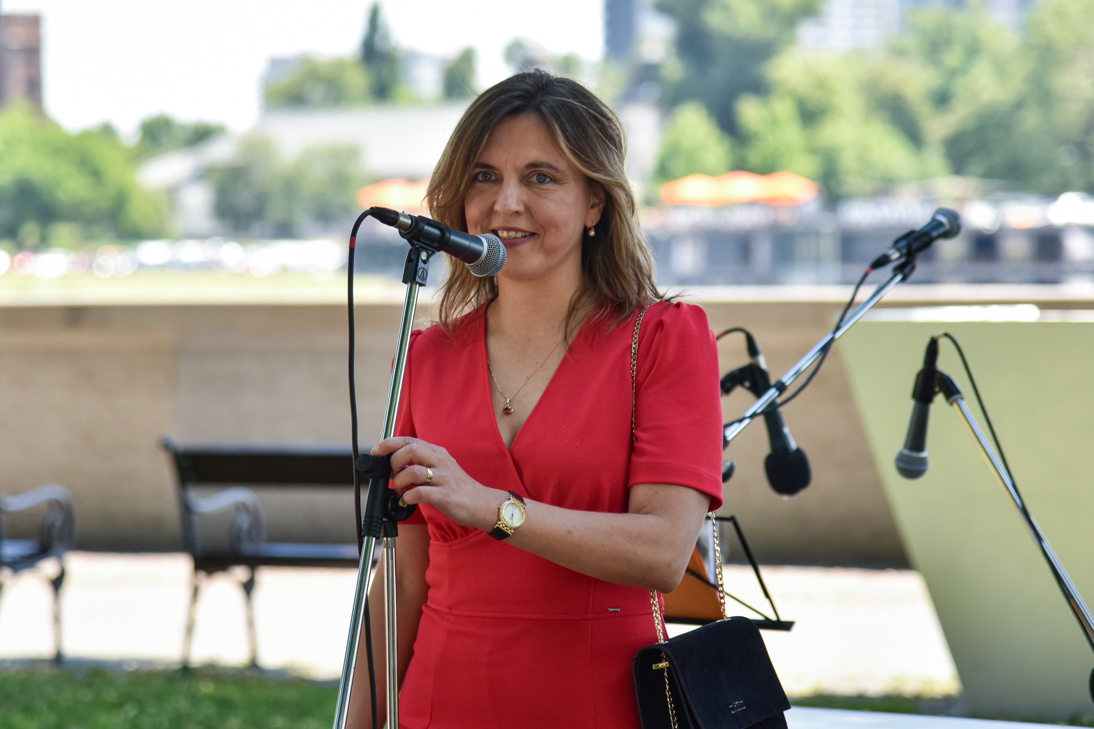 Bývalá starostka bratislavskej mestskej časti Staré Mesto Zuzana Aufrichtová. Foto:TASR/Pavol Zachar