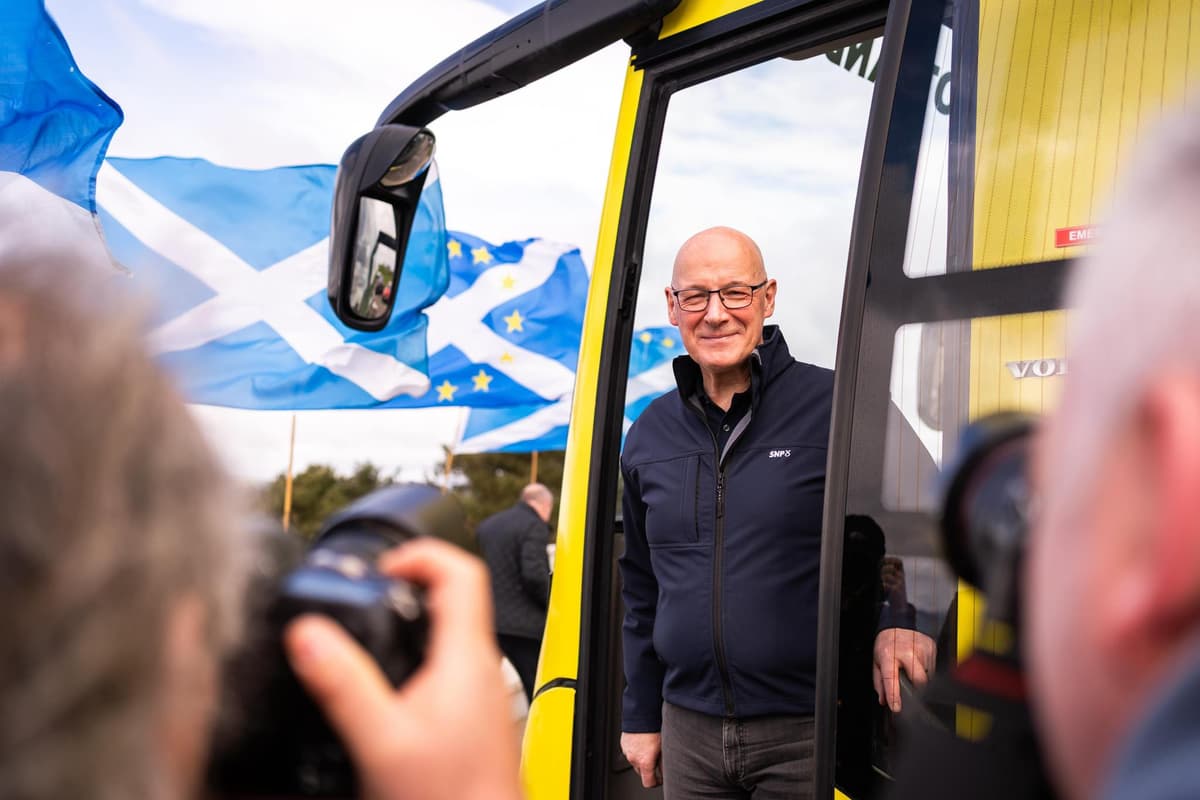 John Swinney. Foto: Facebook