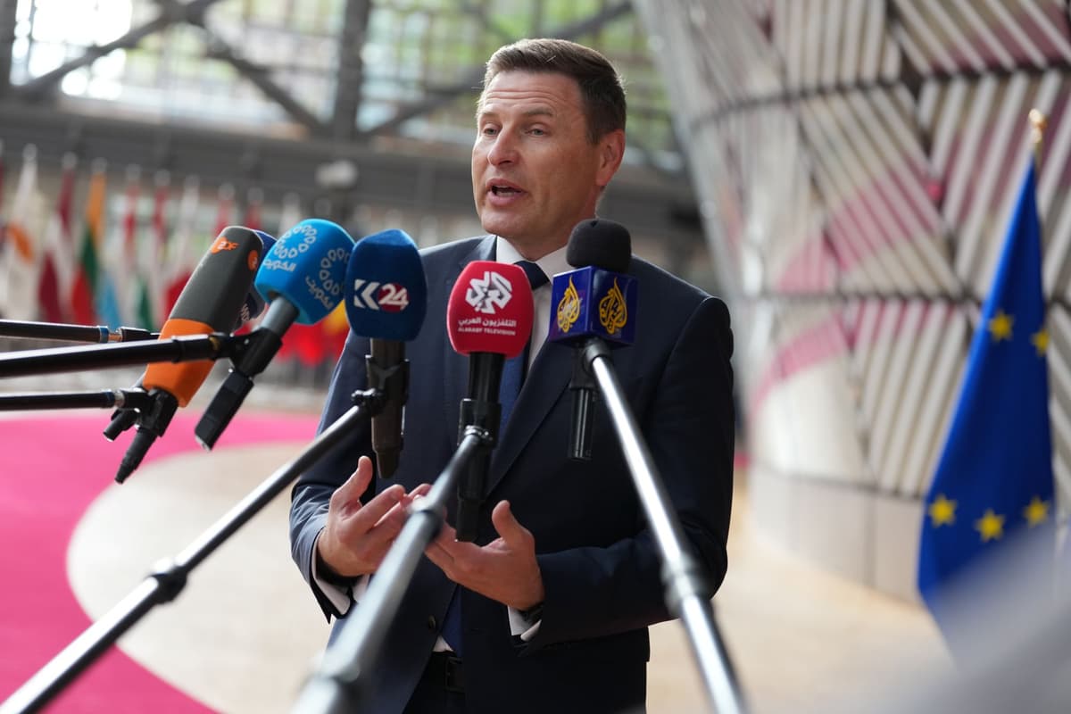 Hanno Pevkur. Foto: TASR/AP