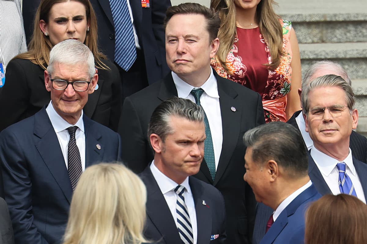 Americká delegácia v Číne. Foto: TASR/AP