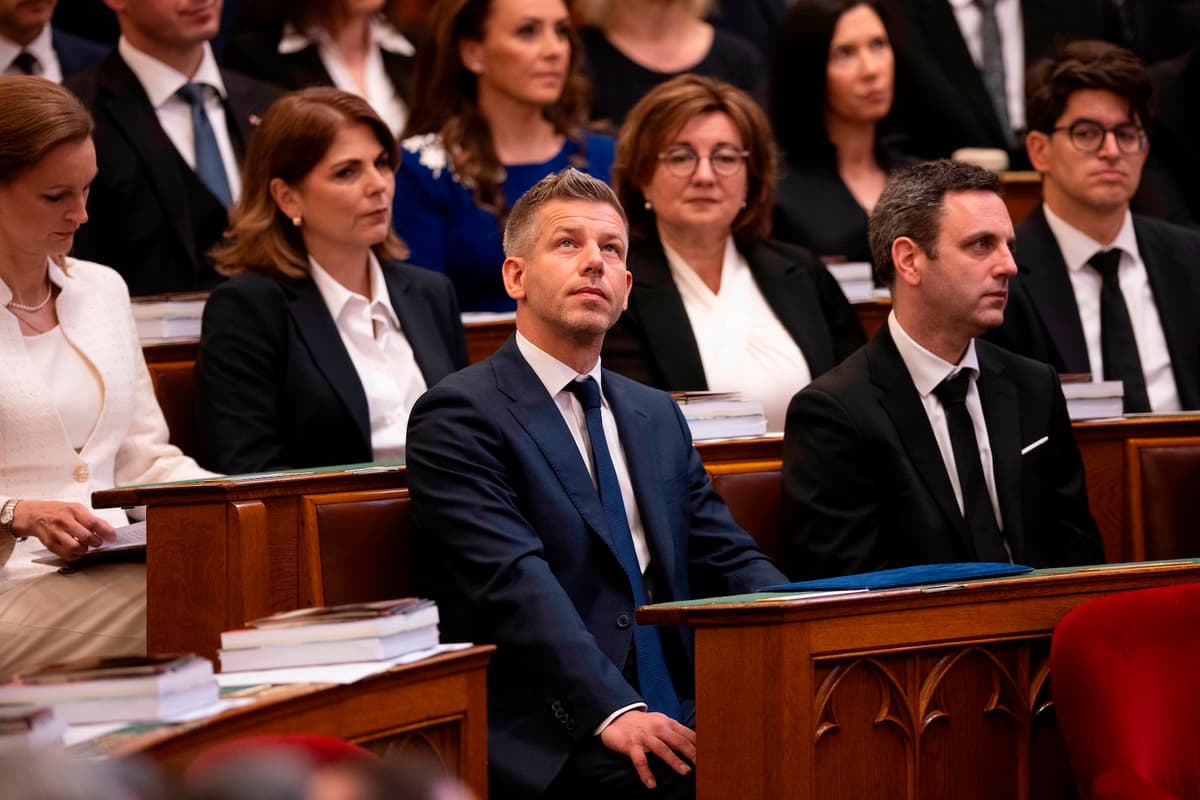 Péter Magyar. Foto: TASR/AP