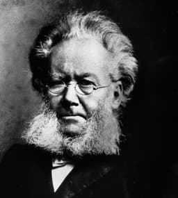 Henrik Ibsen (1828-1906). Foto: wikimedia