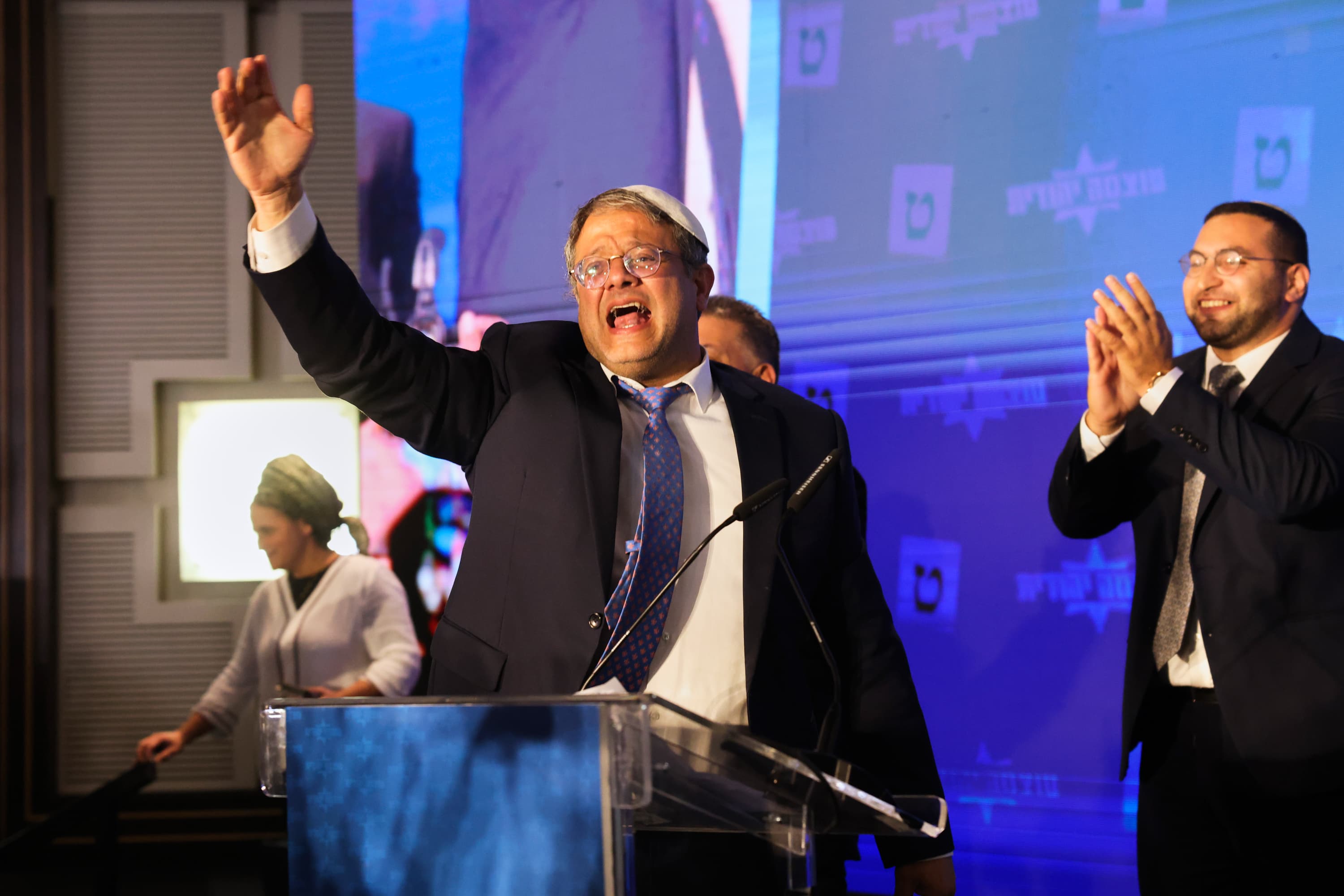 Itamar Ben Gvir v roku 2022. Foto TASR/AP