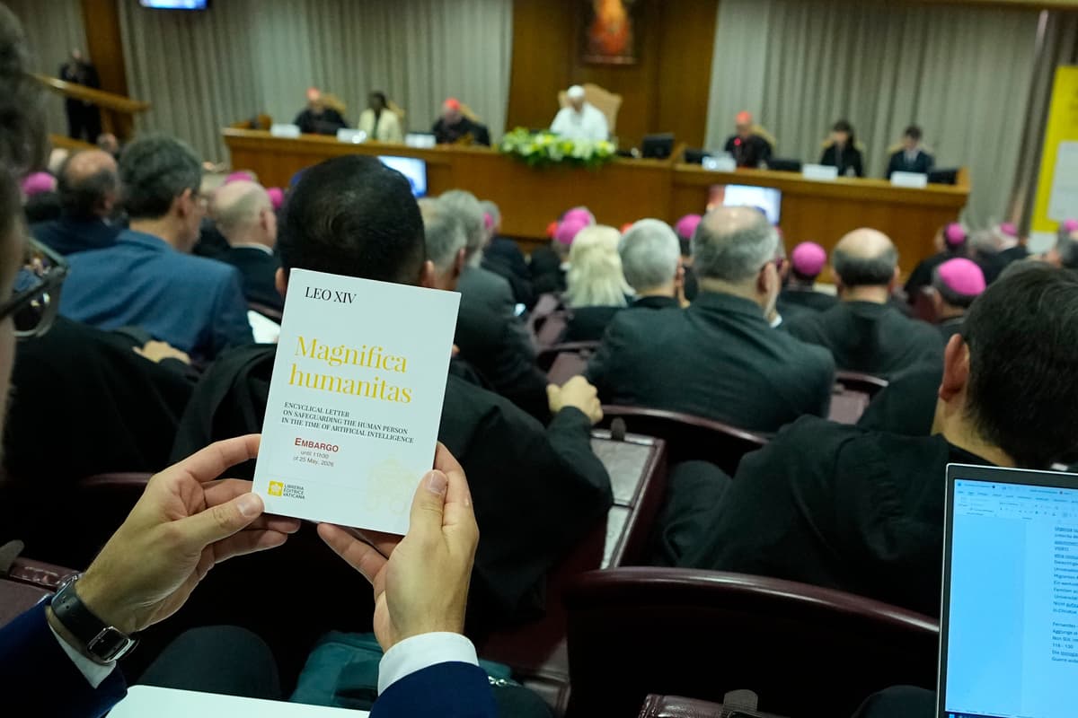 Magnifica humanitas. Foto: Alberto Pizzoli / AFP / AFP / Profimedia