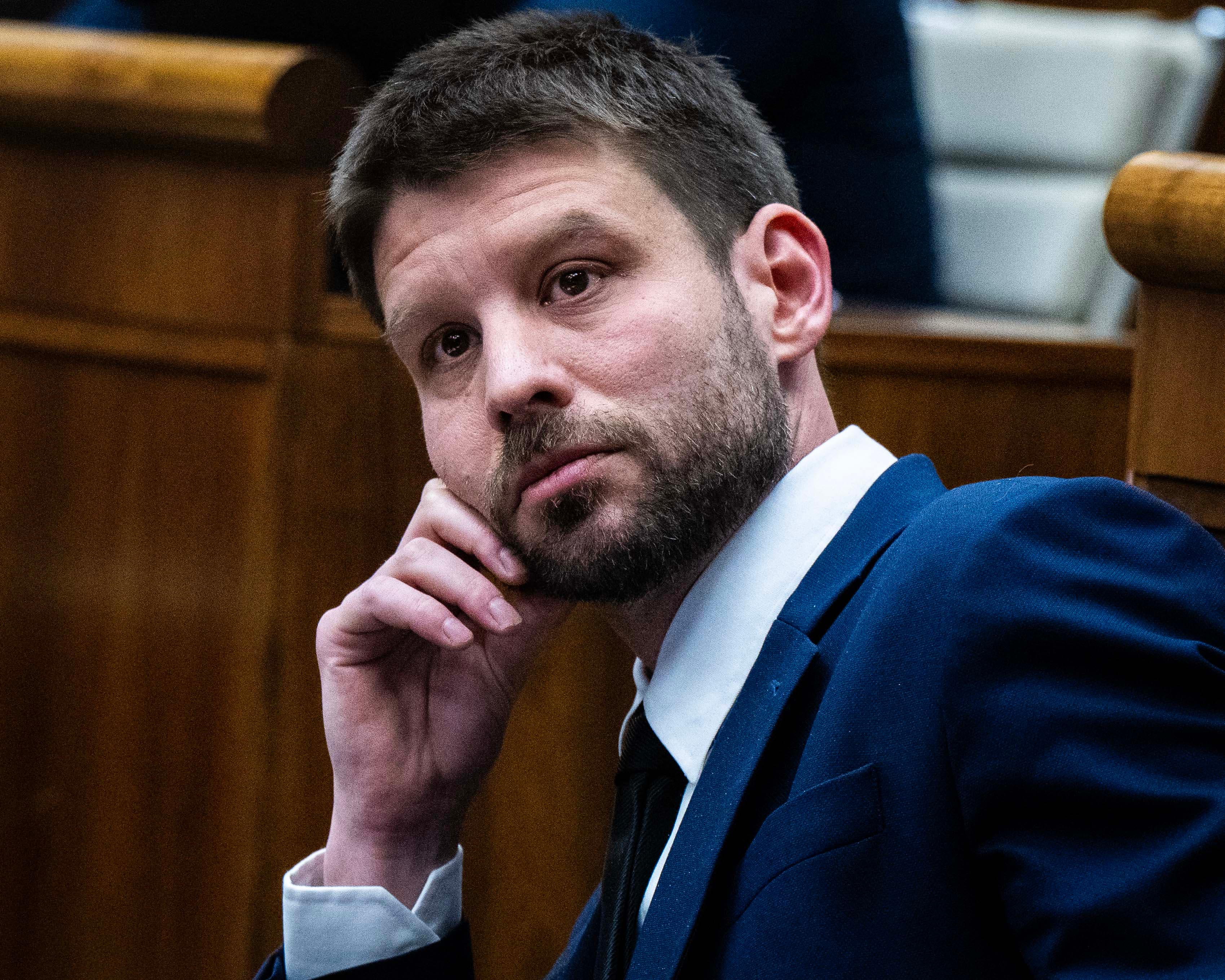 Michal Šimečka. Foto: Jakub Kotian/TASR