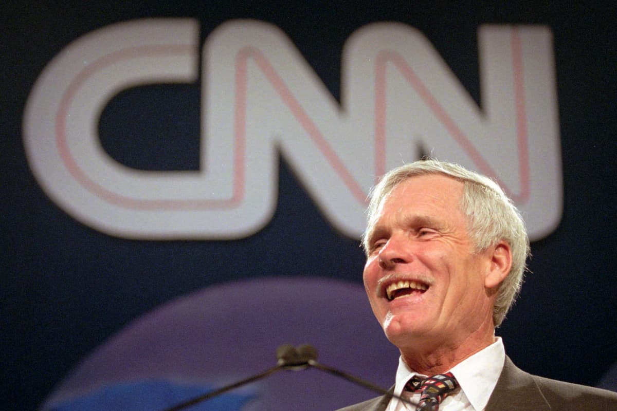 Ted Turner. Foto:TASR/AP Photo/John Bazemore