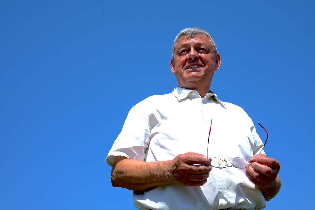 Pavel Rác. Foto: Vladislav Varga:Marker.sk