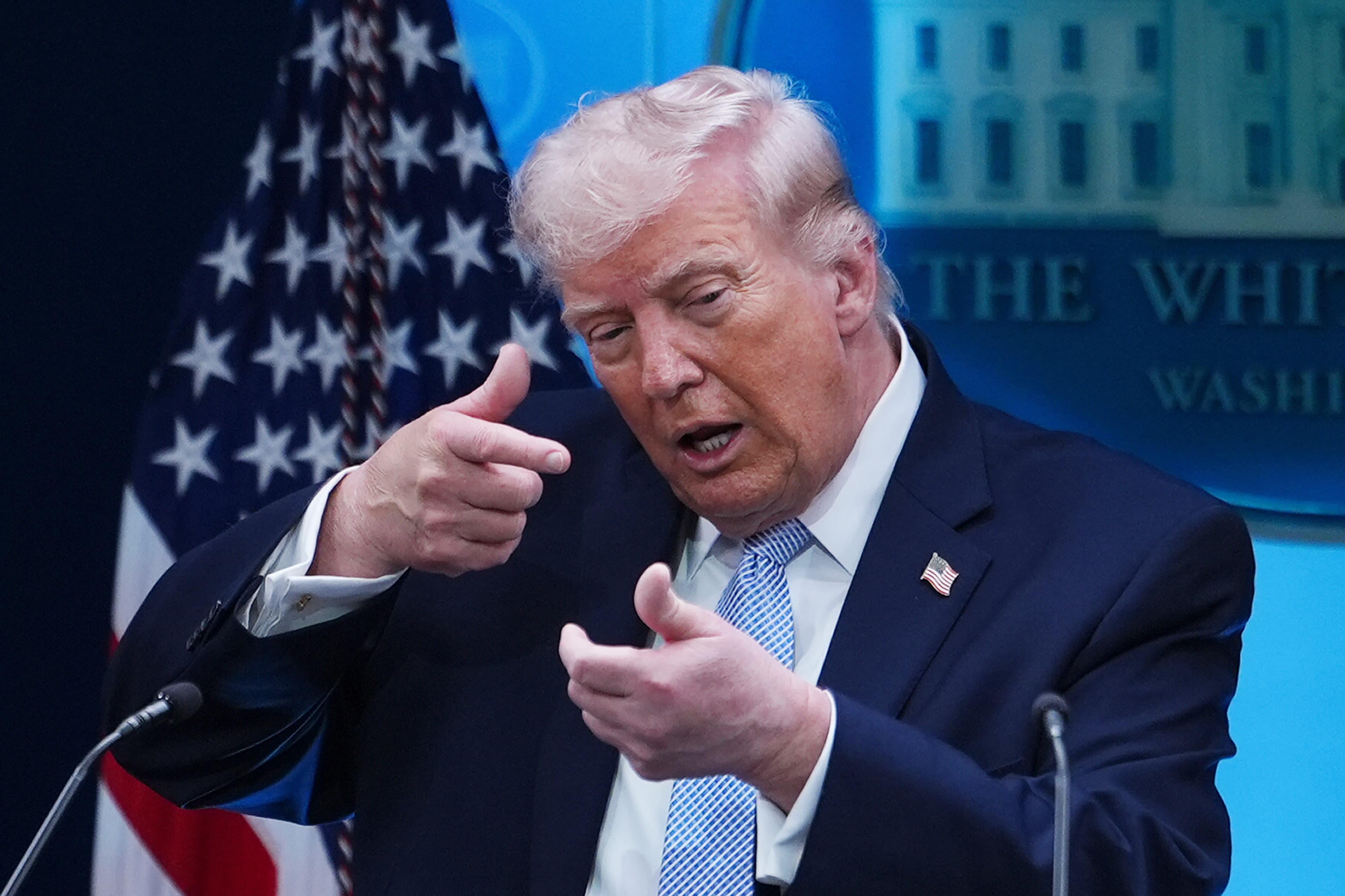 Donald Trump. Foto: TASR/AP