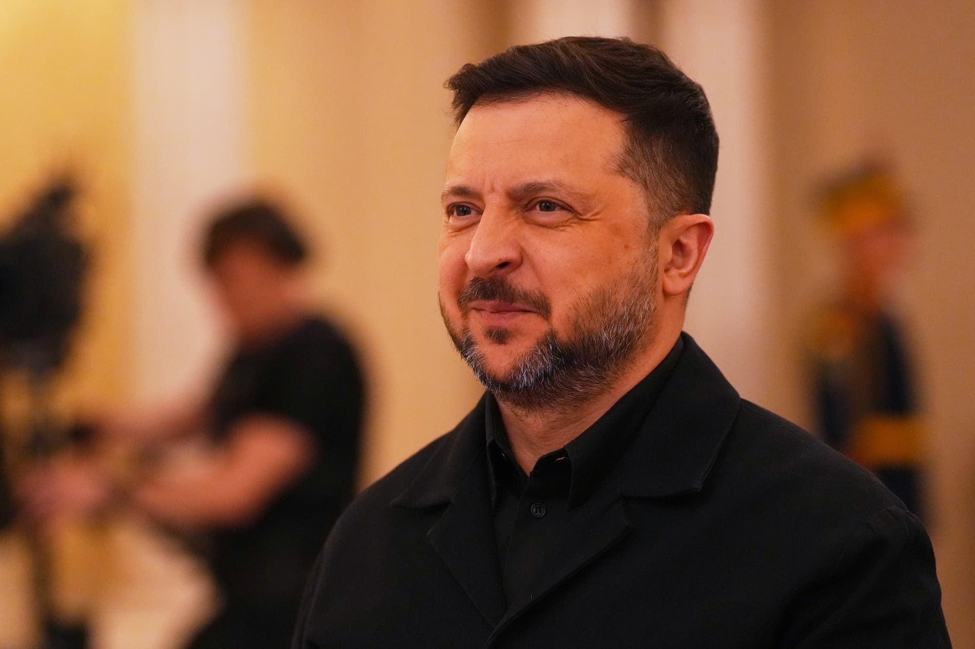 Volodymyr Zelenskyj. Foto TASR/AP